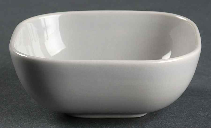 Tiempo Grey (Stone) Fruit/Dessert (Sauce) Bowl by Franciscan-1