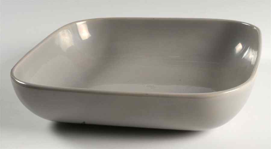 Tiempo Grey (Stone) 10" Large Salad Serving Bowl by Franciscan-1