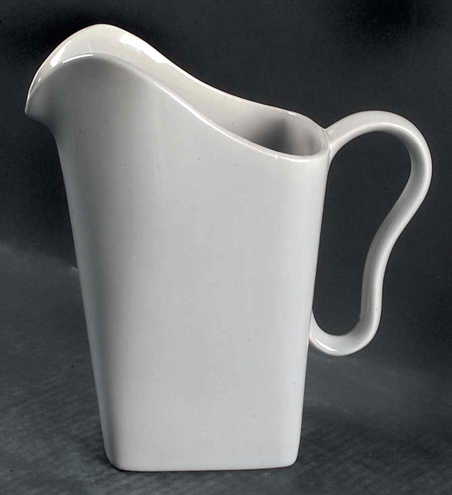 Tiempo Grey (Stone) 40 Oz Pitcher by Franciscan-1