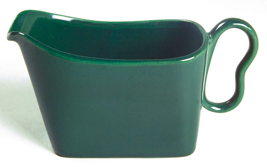 Tiempo Olive Green (Dark Green) Creamer by Franciscan-1
