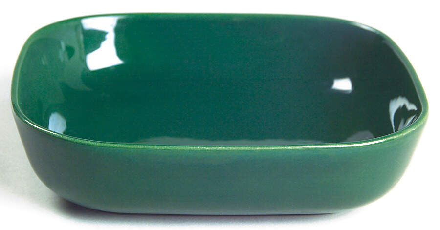 Tiempo Olive Green (Dark Green) Soup/Cereal Bowl by Franciscan-1