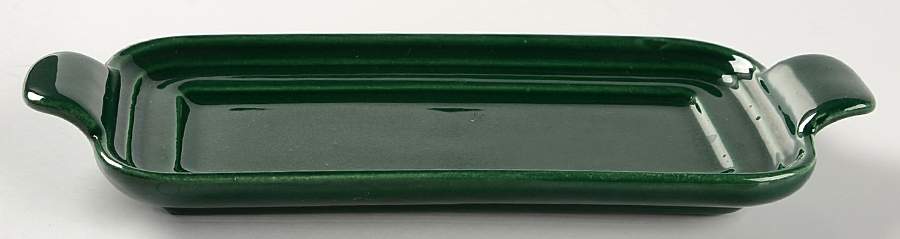Tiempo Olive Green (Dark Green) 1/4 Lb Butter No Lid by Franciscan-1