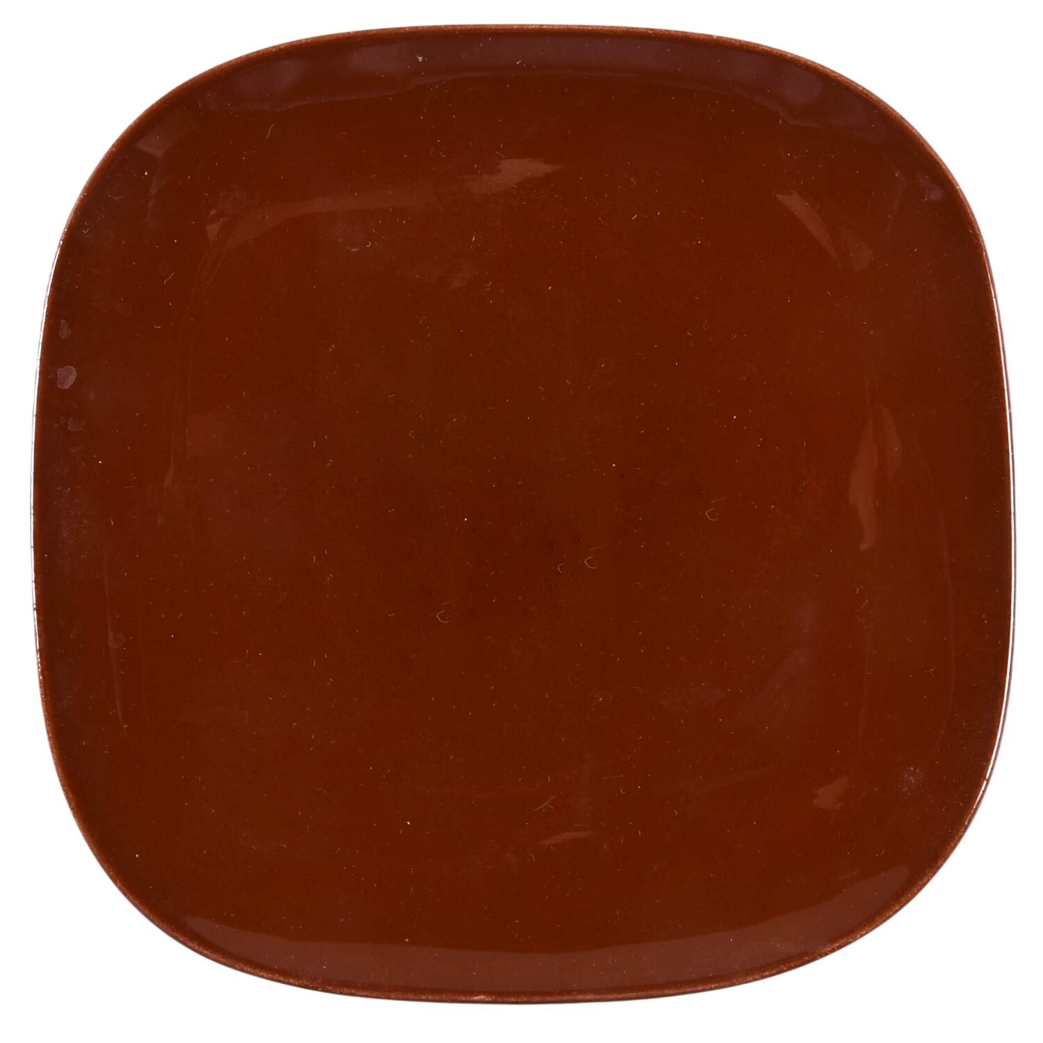 Tiempo Terra Cotta (Hot Chocolate) Bread & Butter Plate by Franciscan-1