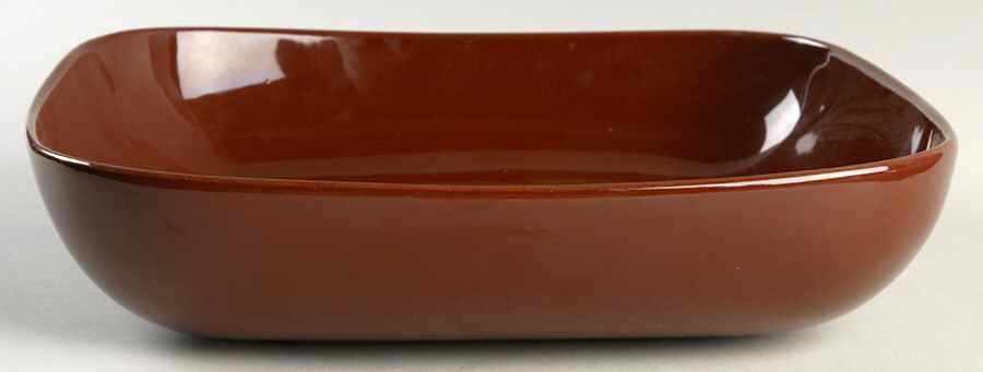 Tiempo Terra Cotta (Hot Chocolate) 10" Large Salad Serving Bowl by Franciscan-1