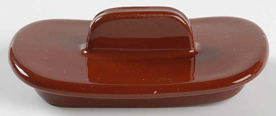 Tiempo Terra Cotta (Hot Chocolate) Lid for Sugar Bowl by Franciscan-1