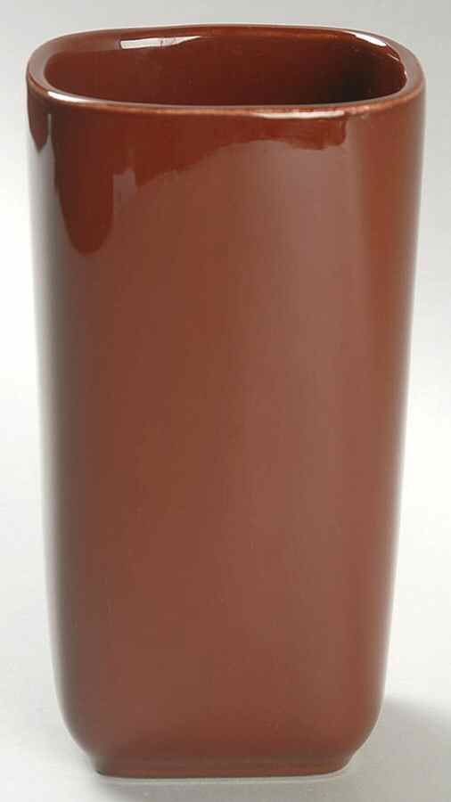 Tiempo Terra Cotta (Hot Chocolate) Tall China Tumbler by Franciscan-1