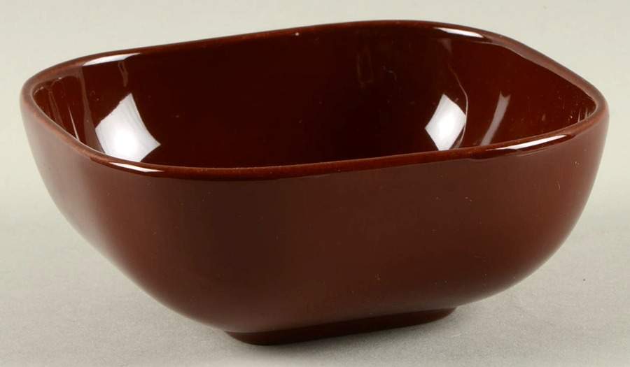 Tiempo Terra Cotta (Hot Chocolate) Fruit/Dessert (Sauce) Bowl by Franciscan-1