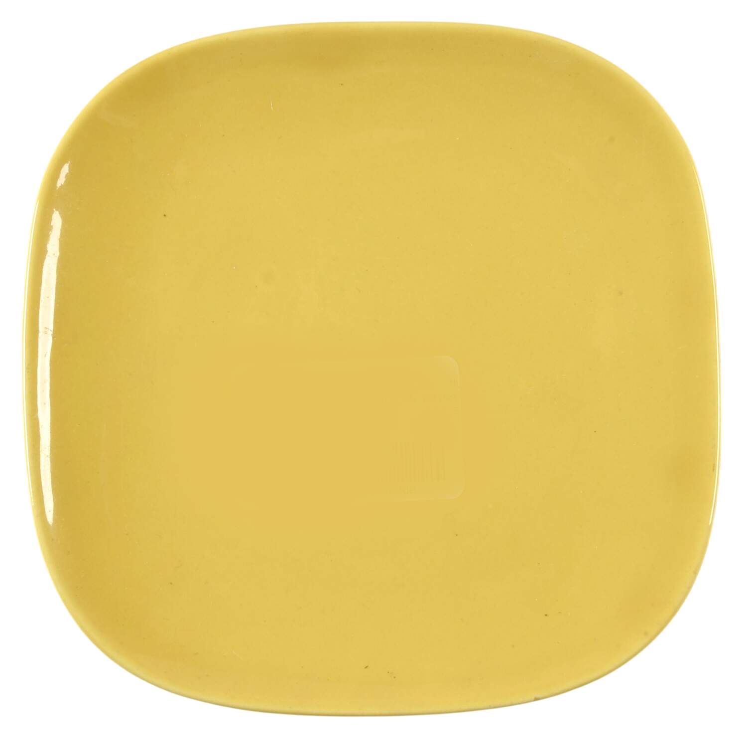 Tiempo Yellow (Mustard) Bread & Butter Plate by Franciscan-1