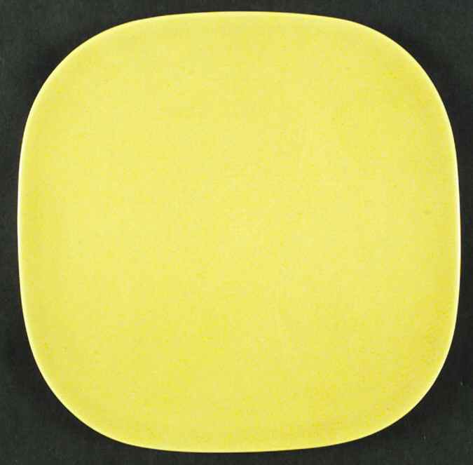 Tiempo Yellow (Mustard) Dinner Plate by Franciscan-1