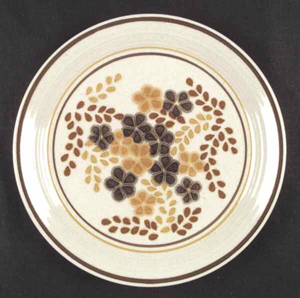 Toffee Dinner Plate by Franciscan-1