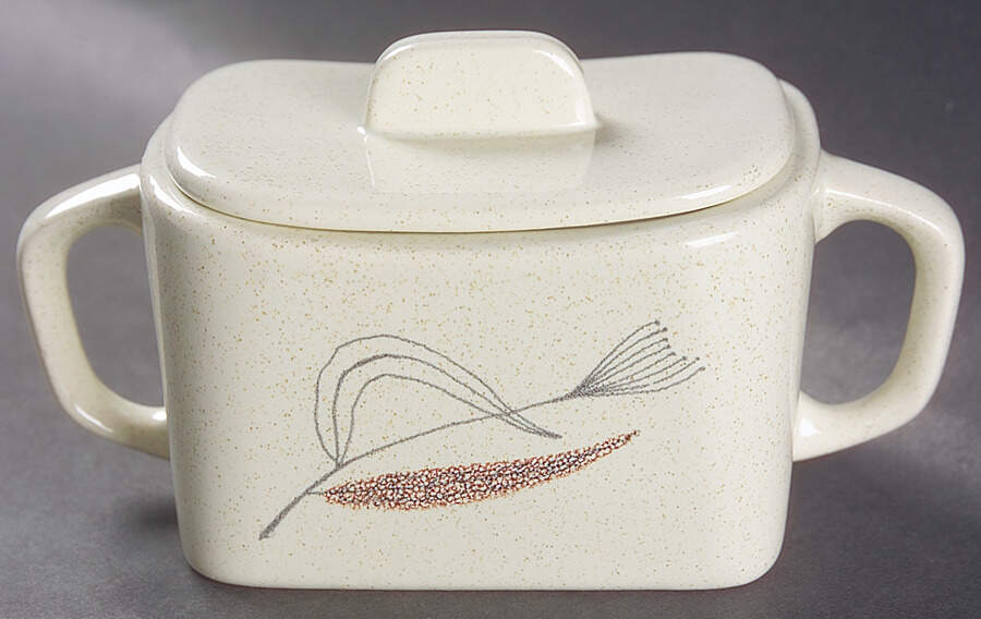 Trio Sugar Bowl & Lid by Franciscan-1