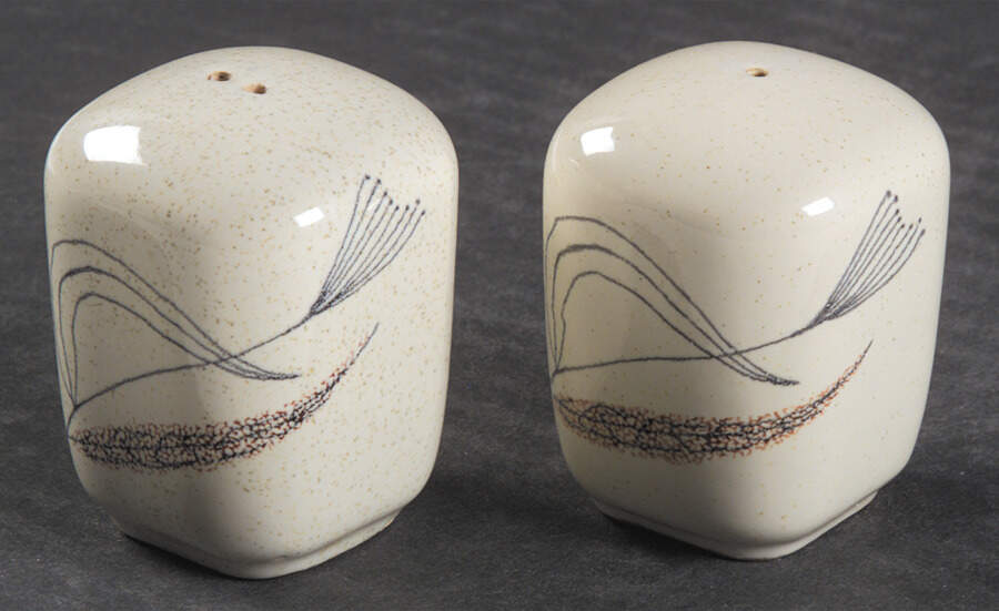 Trio Salt & Pepper Set by Franciscan-1
