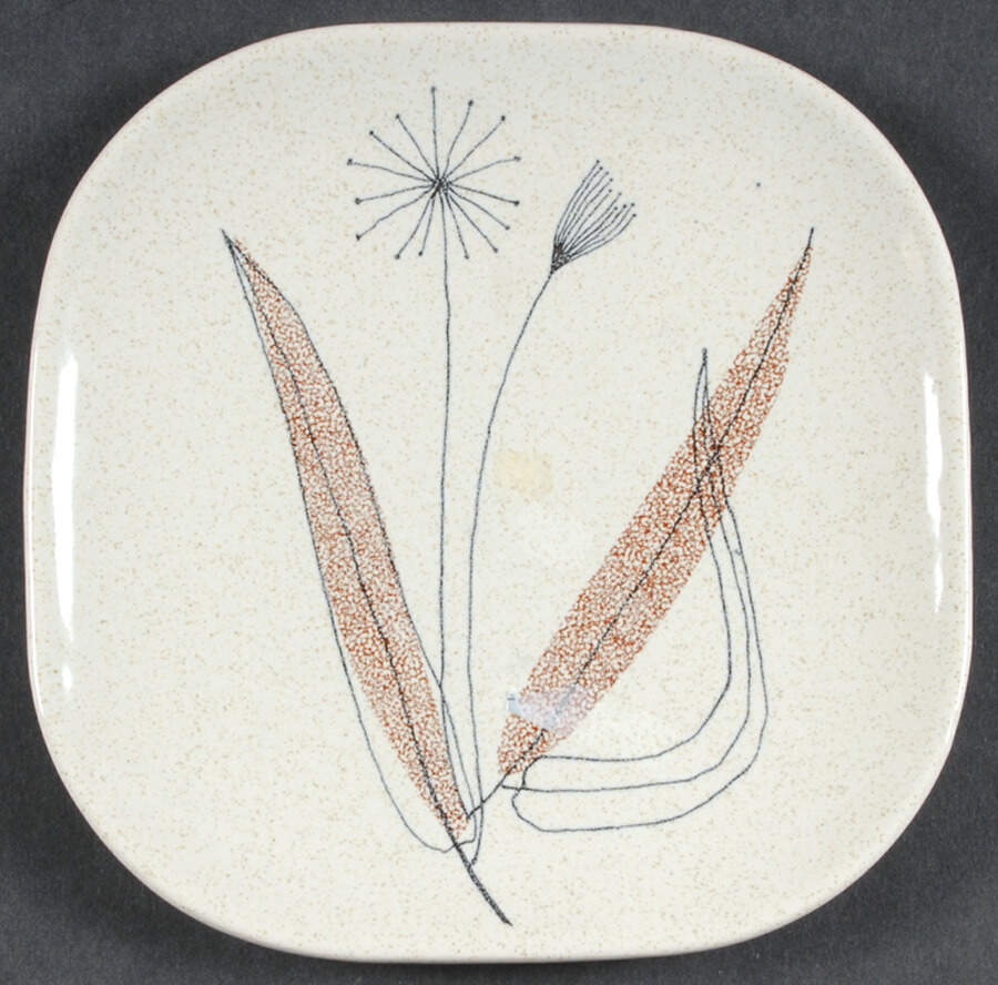 Trio Bread & Butter Plate by Franciscan-1