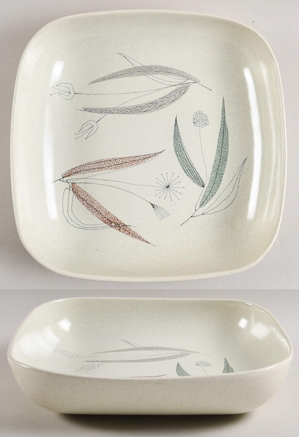 Trio 10" Large Salad Serving Bowl by Franciscan-1