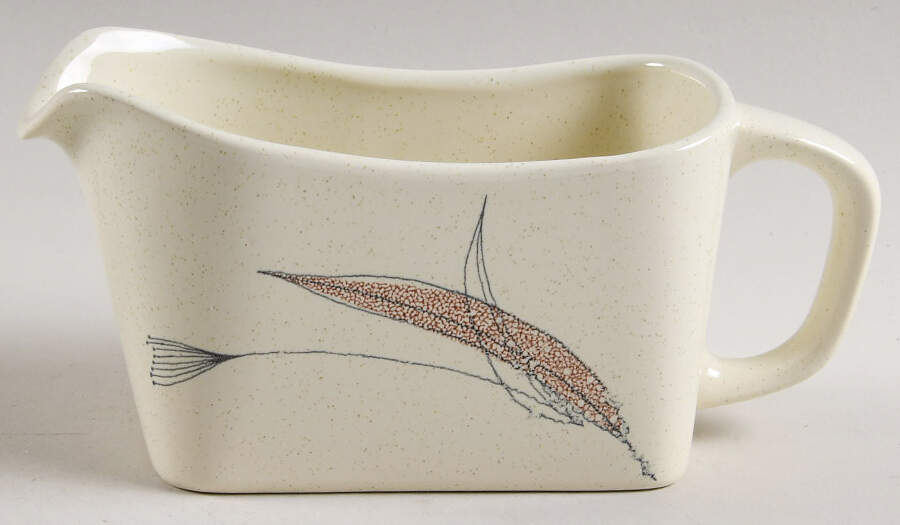 Trio Gravy Boat by Franciscan-1