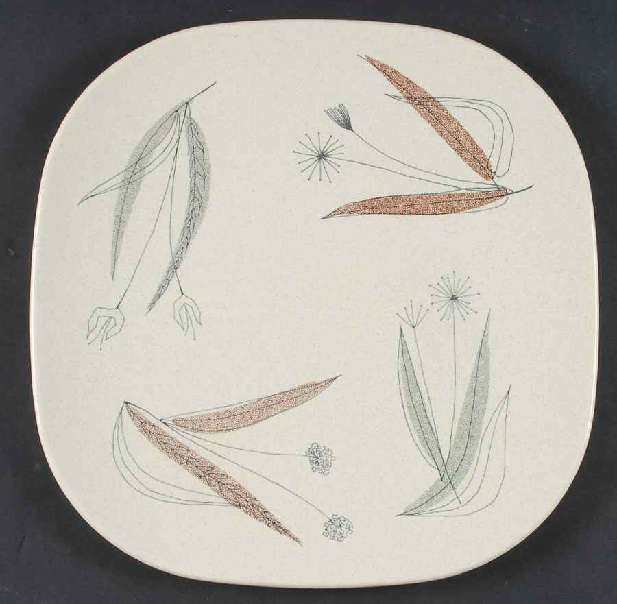 Trio 12" Chop Plate (Round Platter) by Franciscan-1