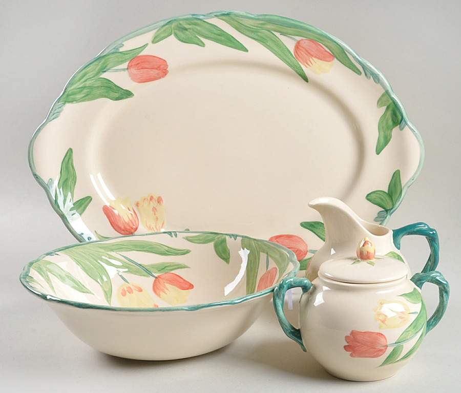 Tulip 5 Piece Hostess Set by Franciscan-1