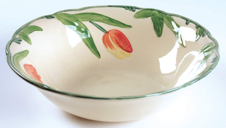 Tulip 9" Round Vegetable Bowl by Franciscan-1