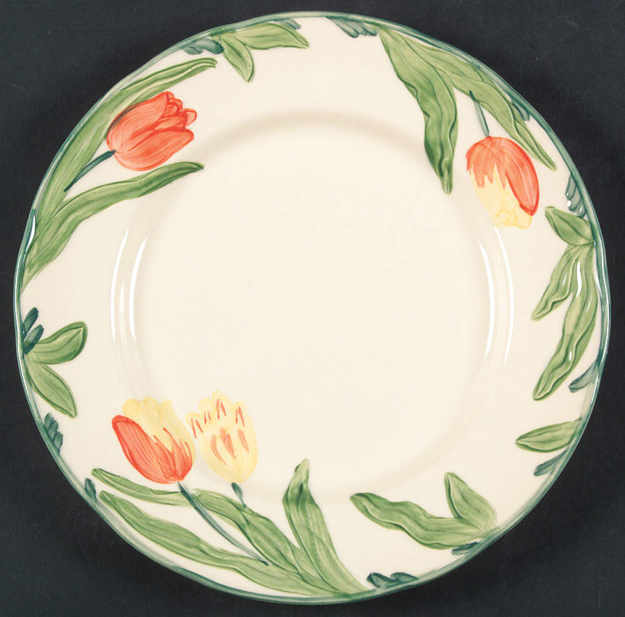 Tulip Luncheon Plate by Franciscan-1