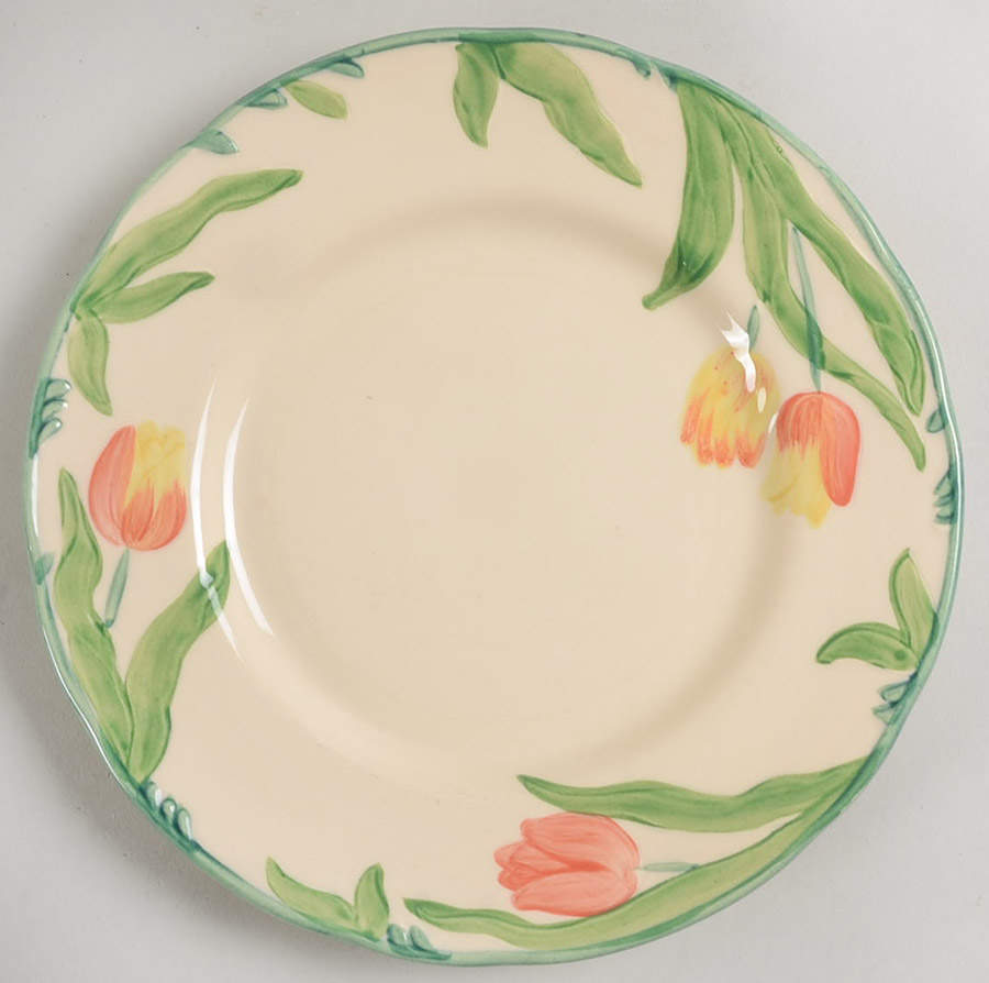 Tulip Salad Plate by Franciscan-1
