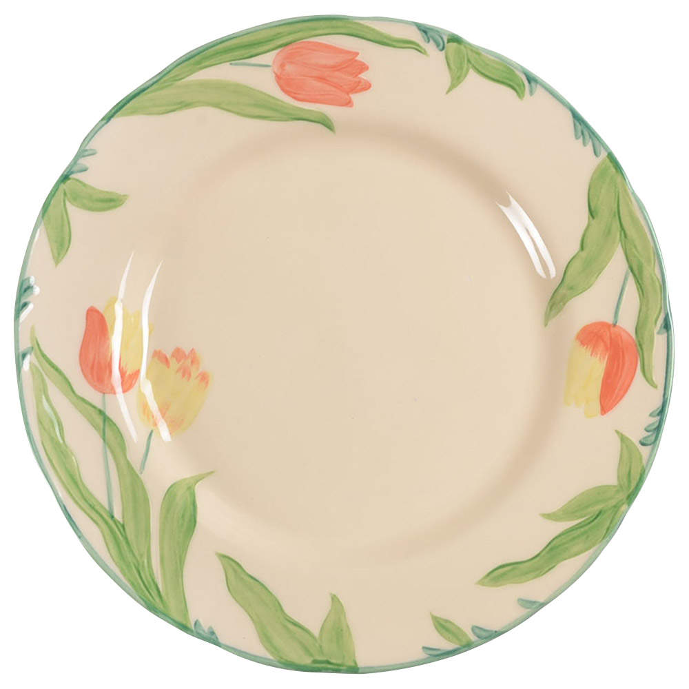 Tulip Dinner Plate by Franciscan-1