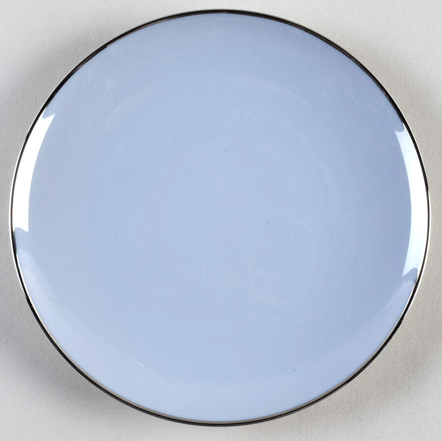 Twilight Dessert Plate/Cream Soup Saucer for Flat Bowl by Franciscan-1