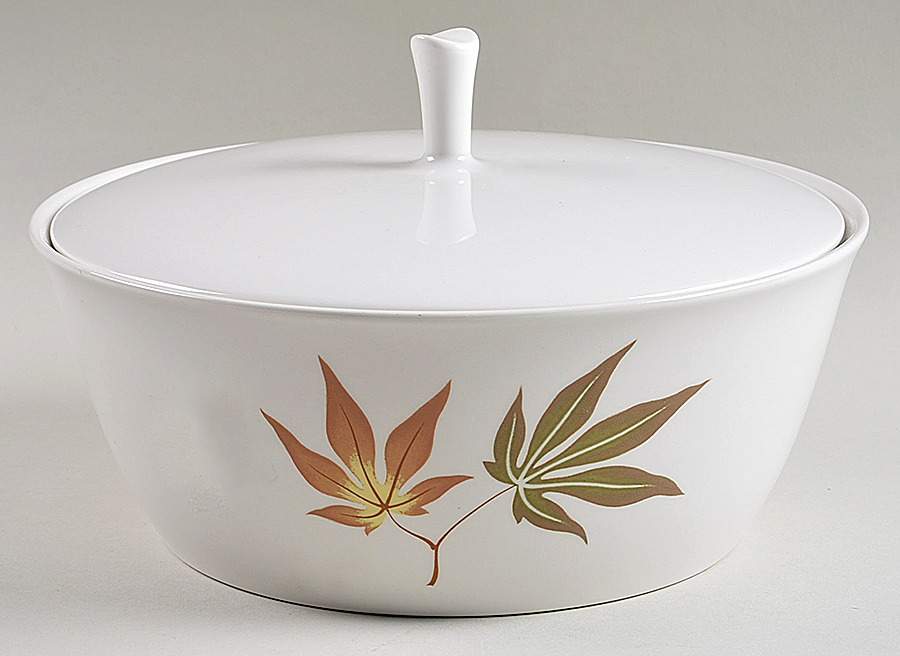 Twice Nice 1.75 Qt Round Covered Casserole by Franciscan-1