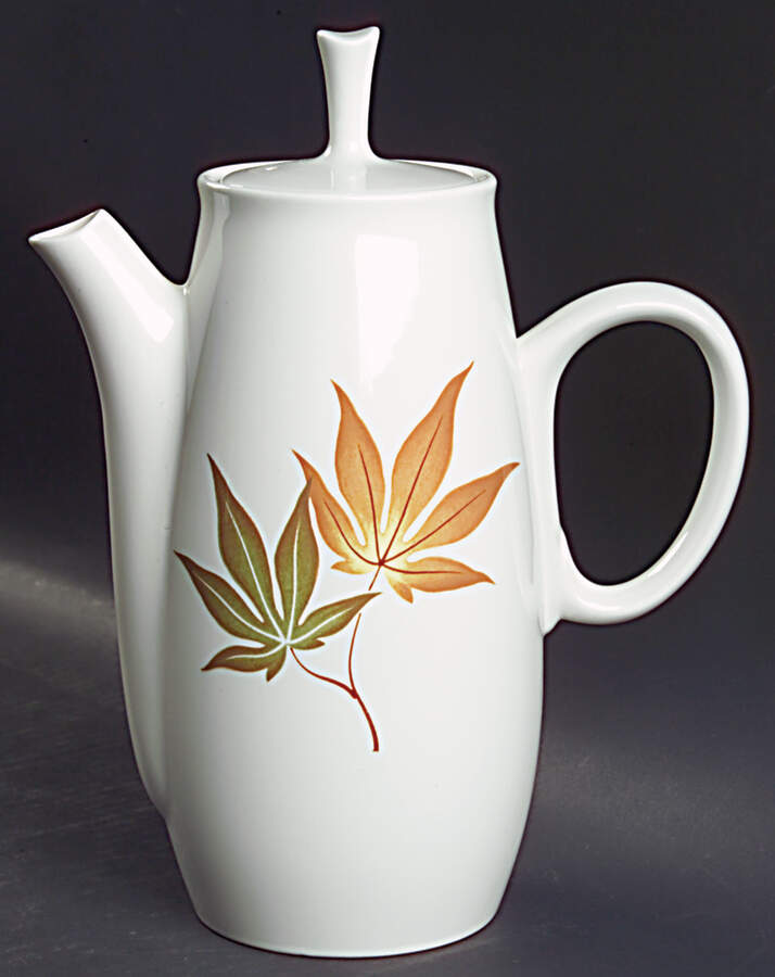 Twice Nice Coffee Pot & Lid by Franciscan-1