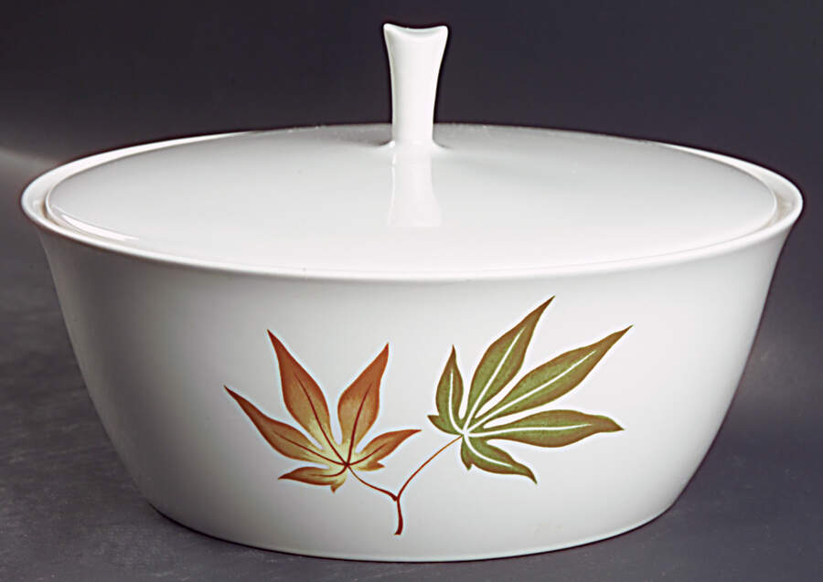 Twice Nice 1.75 Qt Round Covered Casserole by Franciscan-1