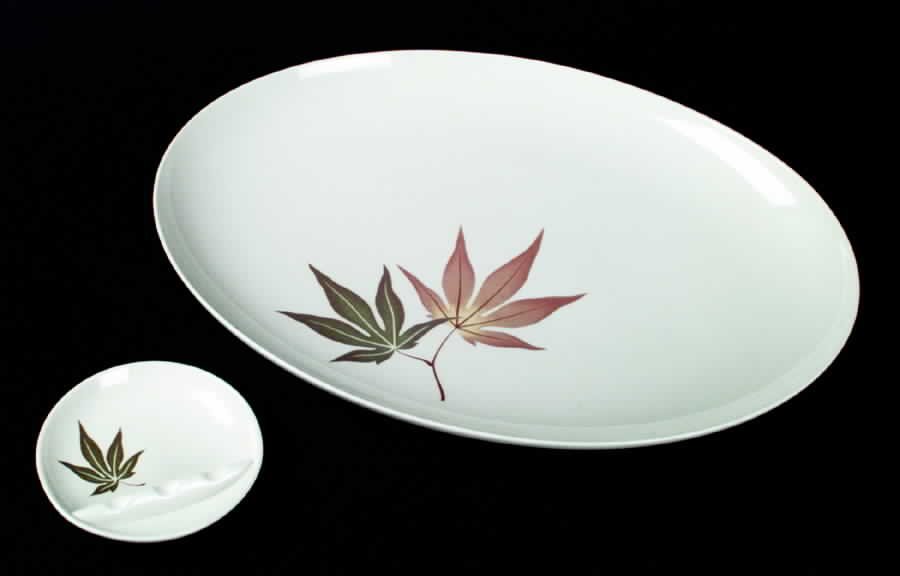 Twice Nice Small Ashtray by Franciscan-1