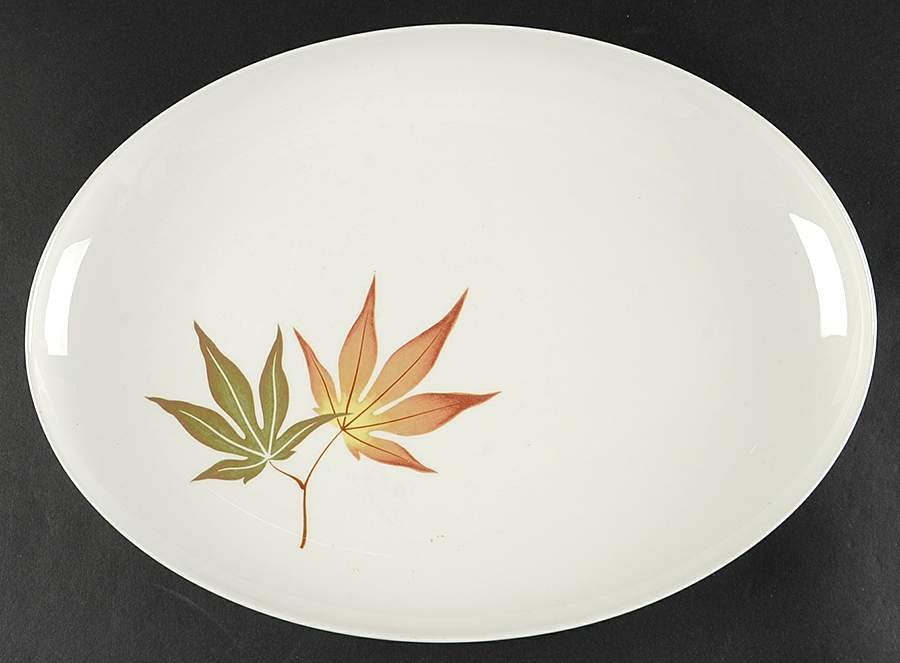 Twice Nice 13" Oval Serving Platter by Franciscan-1