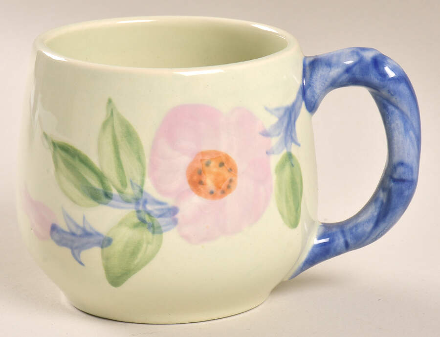 Twilight Rose Small Mug by Franciscan-1