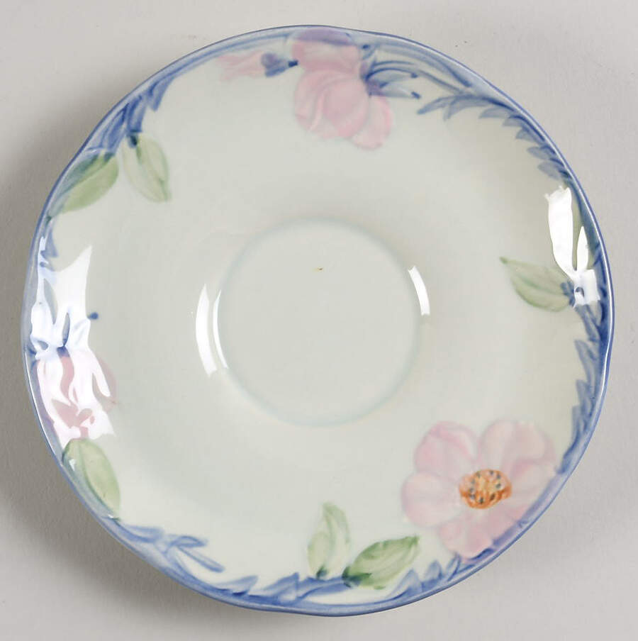 Twilight Rose Saucer by Franciscan-1