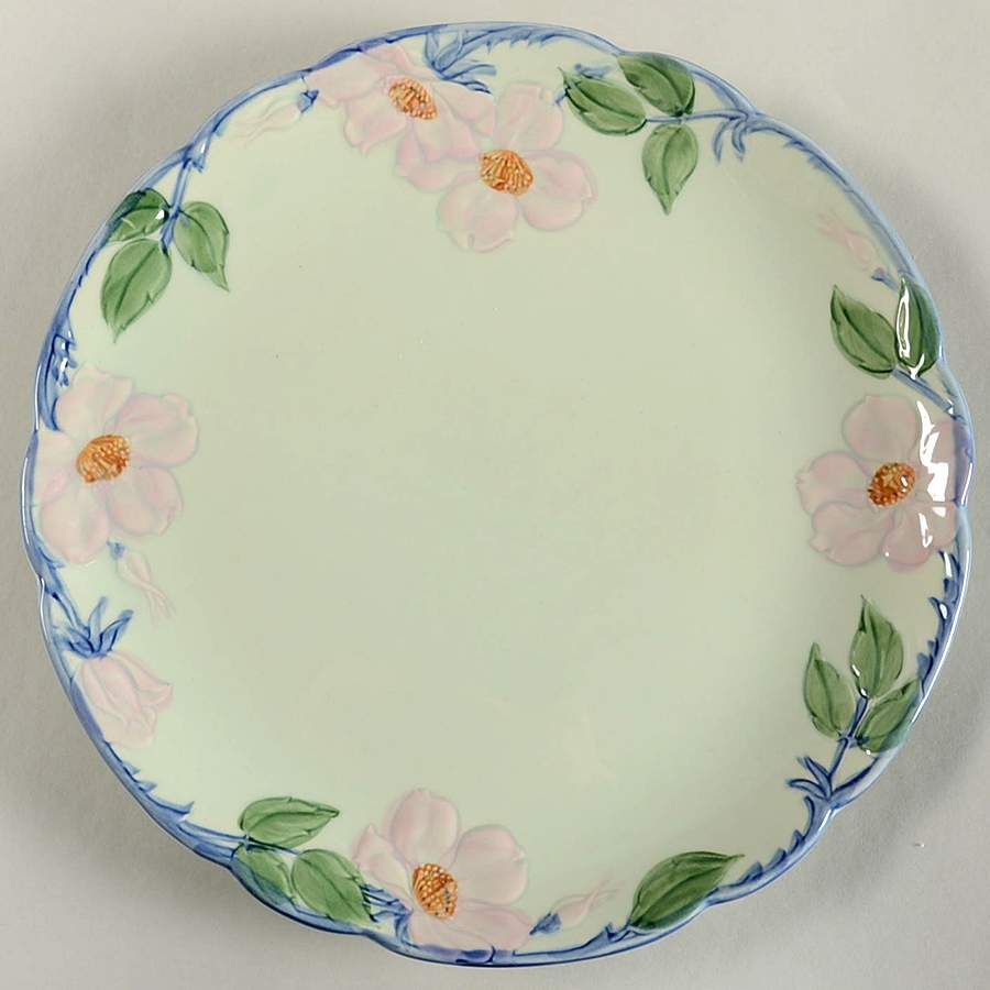 Twilight Rose 11" Chop Plate (Round Platter) by Franciscan-1