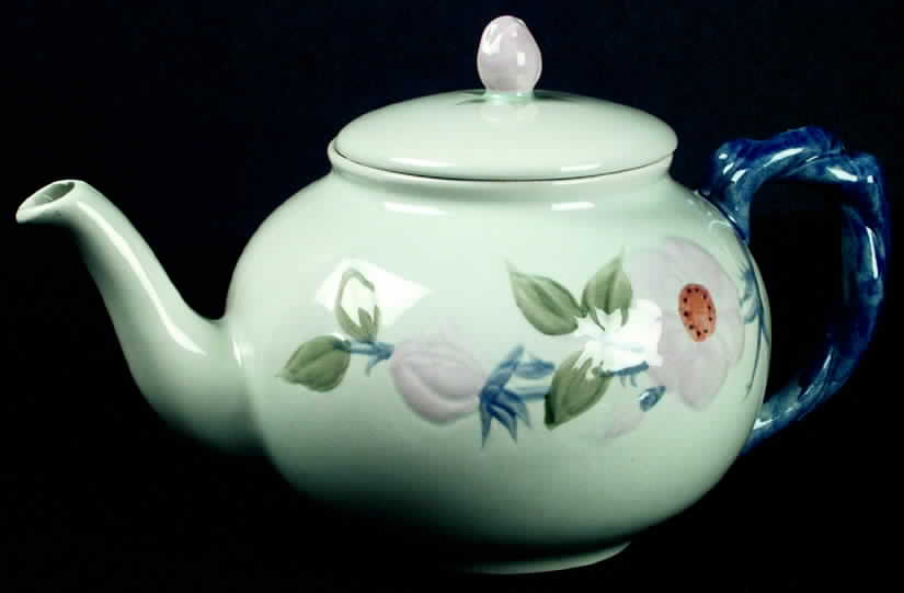 Twilight Rose Teapot & Lid by Franciscan-1