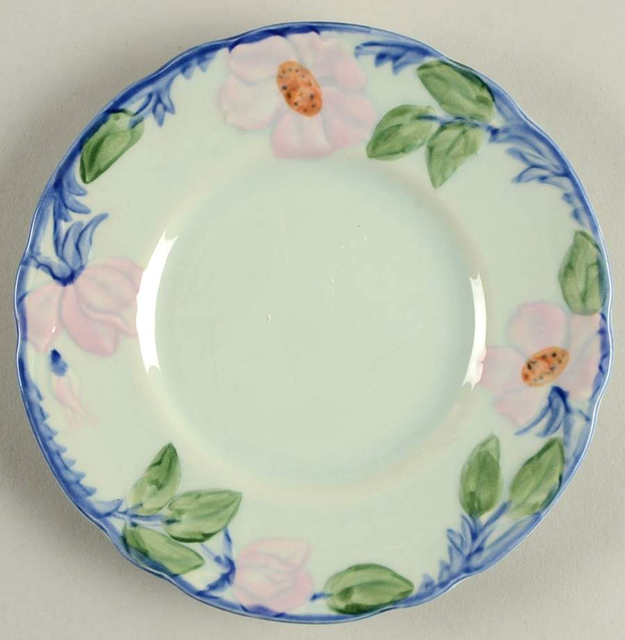 Twilight Rose Bread & Butter Plate by Franciscan-1