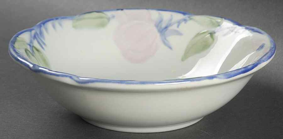Twilight Rose Coupe Cereal Bowl by Franciscan-1