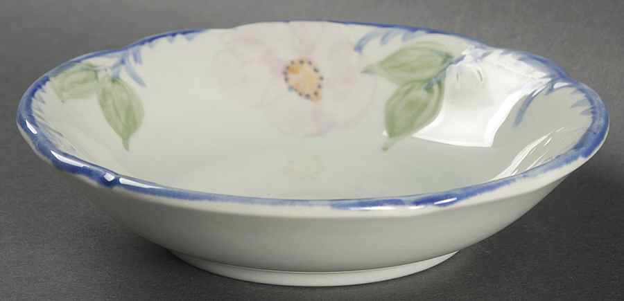 Twilight Rose Fruit/Dessert (Sauce) Bowl by Franciscan-1