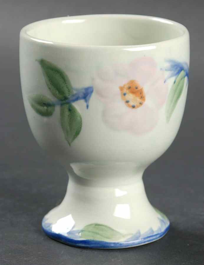 Twilight Rose Single Egg Cup by Franciscan-1