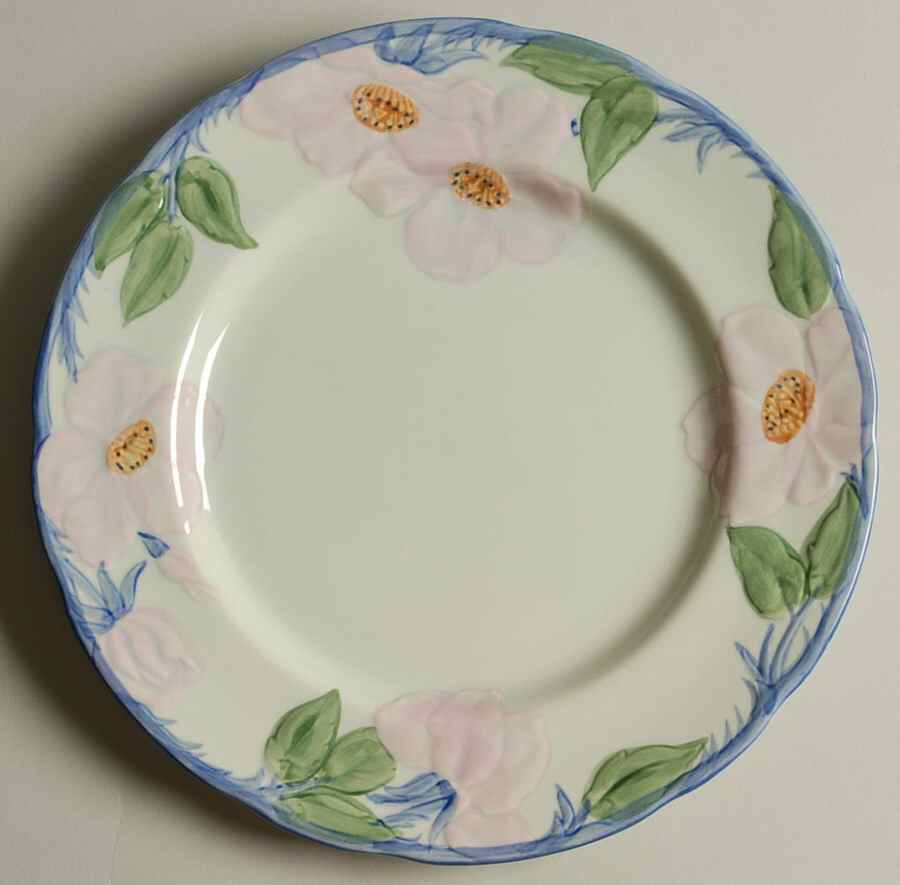 Twilight Rose Luncheon Plate by Franciscan-1