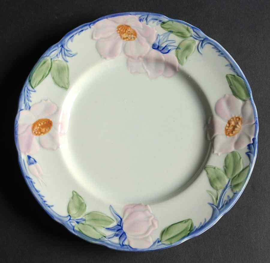 Twilight Rose Salad Plate by Franciscan-1