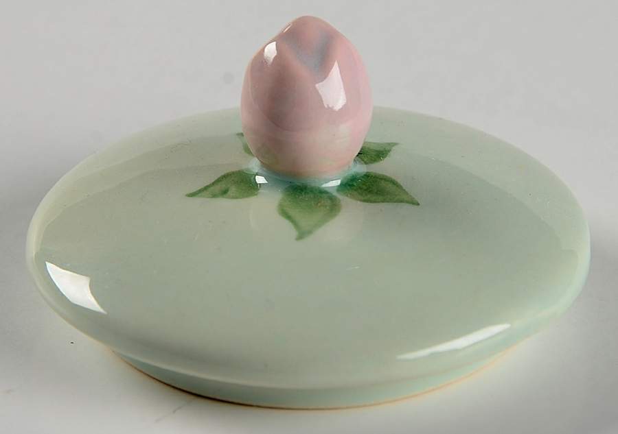 Twilight Rose Lid for Sugar Bowl by Franciscan-1