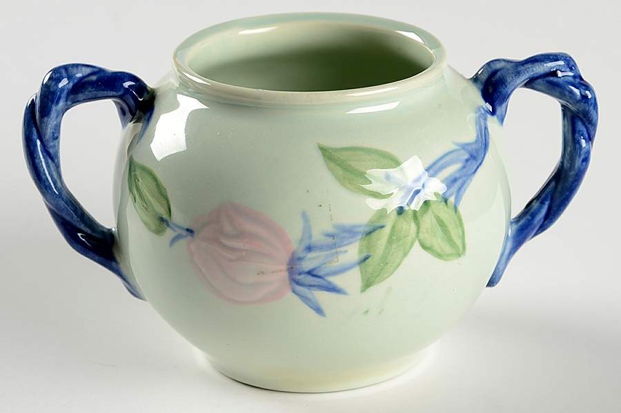 Twilight Rose Sugar Bowl No Lid by Franciscan-1
