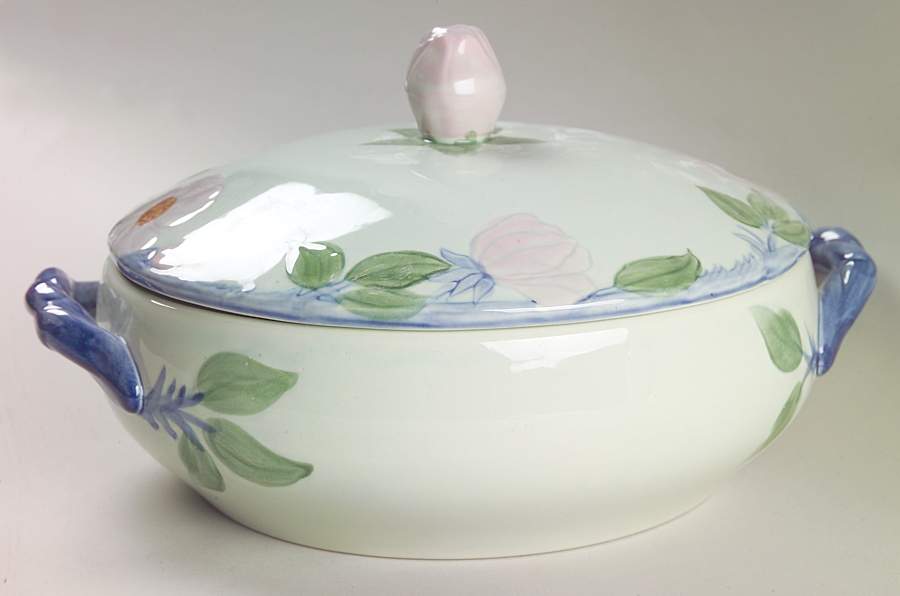 Twilight Rose 2.5 Qt Round Covered Casserole by Franciscan-1