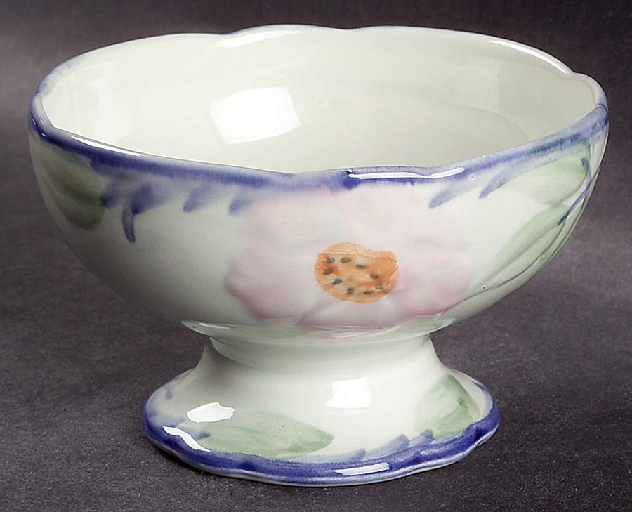Twilight Rose China Sherbet by Franciscan-1