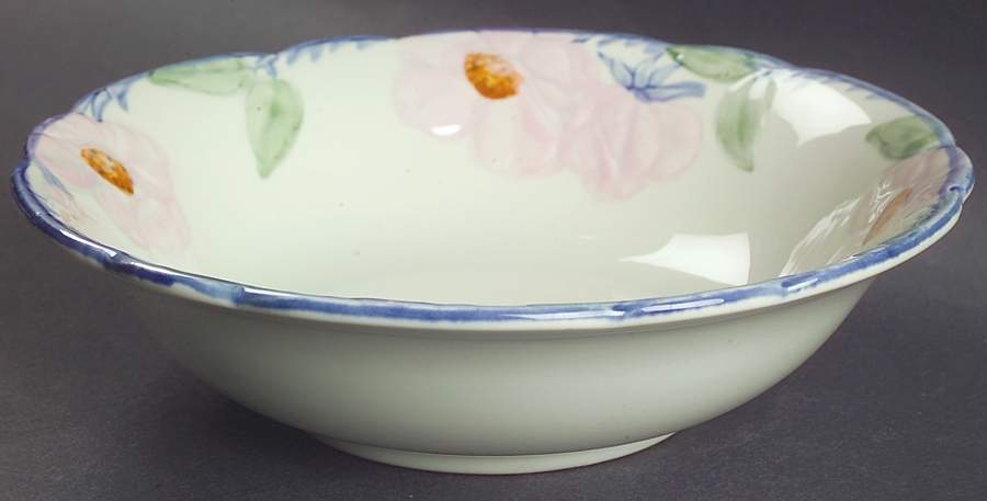 Twilight Rose 8" Round Vegetable Bowl by Franciscan-1