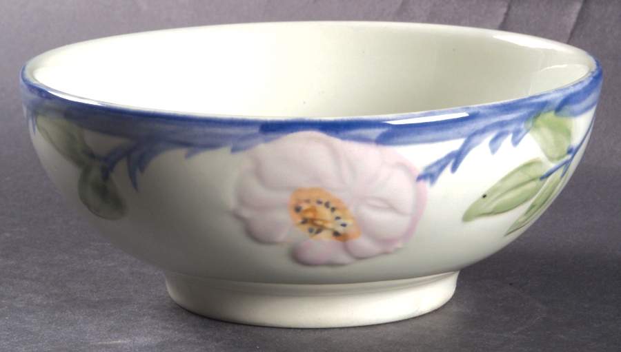 Twilight Rose Oatmeal Bowl by Franciscan-1