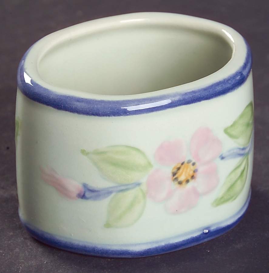 Twilight Rose Napkin Ring by Franciscan-1