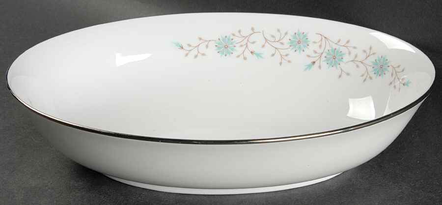 Valencia 9" Oval Vegetable Bowl by Franciscan-1