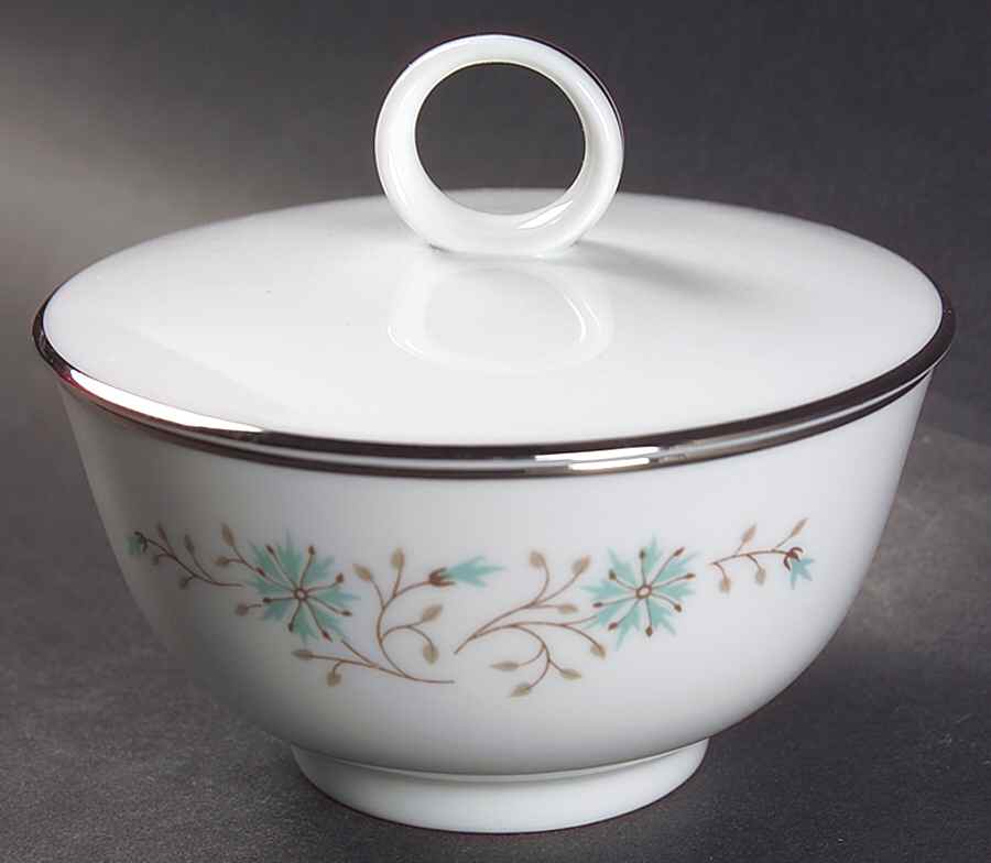 Valencia Sugar Bowl & Lid by Franciscan-1